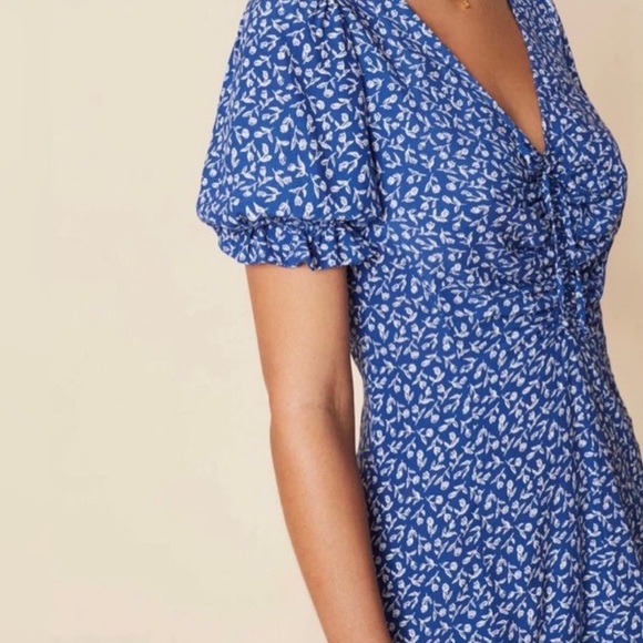 NWOT Faithfull the Brand Palma Mini Dress (Size M) - Picture 6 of 6